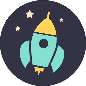 Sign Up With A Google Account - Circle (350x350)