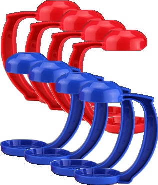 8 Pack 8 Beer Handles - 8 Pack 8 Beer Handles (338x388)
