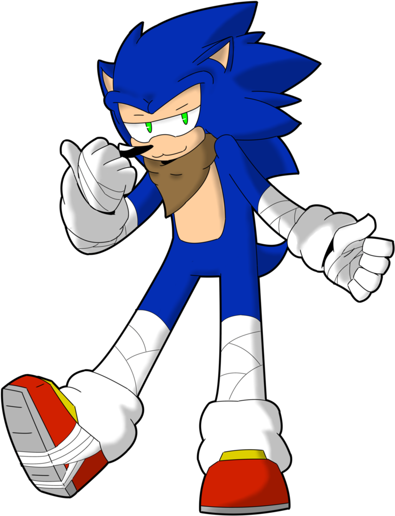 Sonic The Boom By Adayforyou - Sonic The Hedgehog (784x1018)