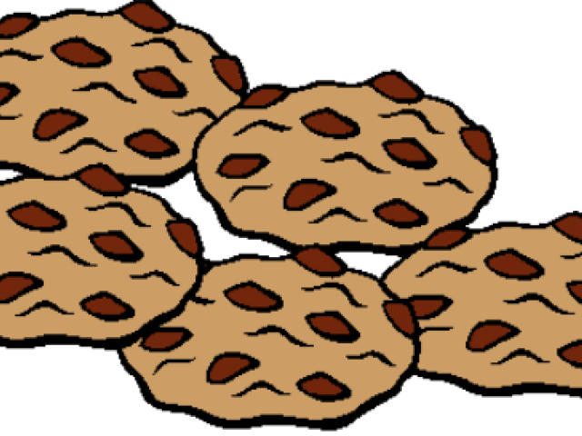 Chocolate Chip Cookie Clipart - Chocolate Chip Cookies (640x480)