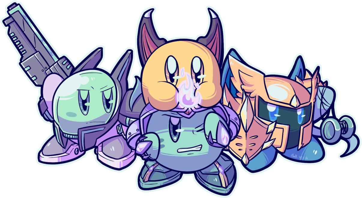 The Gutter Squad By Assassinknight-47 - Cartoon (1206x662)