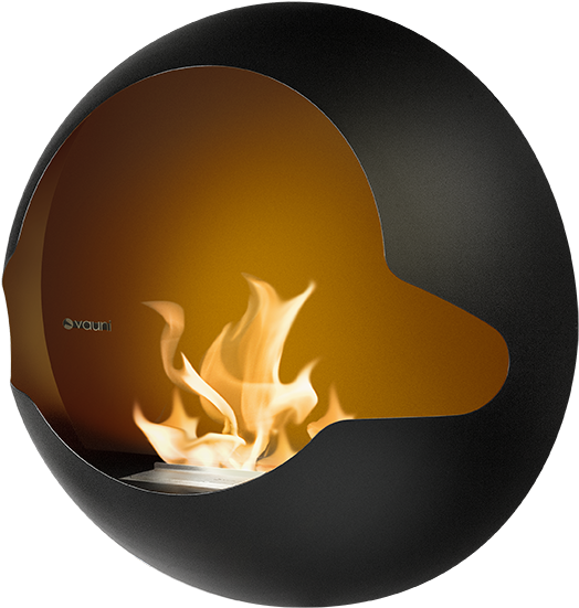 Biocamino Modello Globe Con Piedistallo - Bio Ethanol Haard Vauni (600x600)