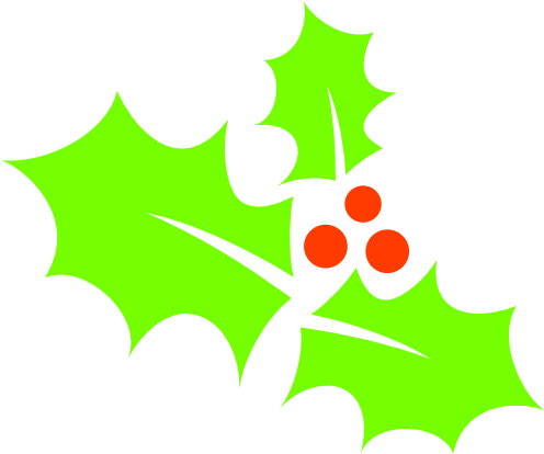 Noteworthy Collections Mistletoe Square Snap Stamp (512x512)