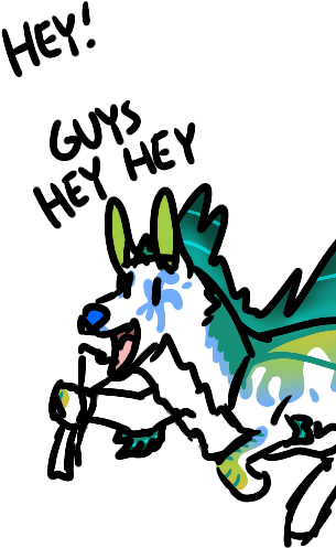 Im Sorry For Larg Images But I Got Accepted To My Dream - Cartoon (768x768)