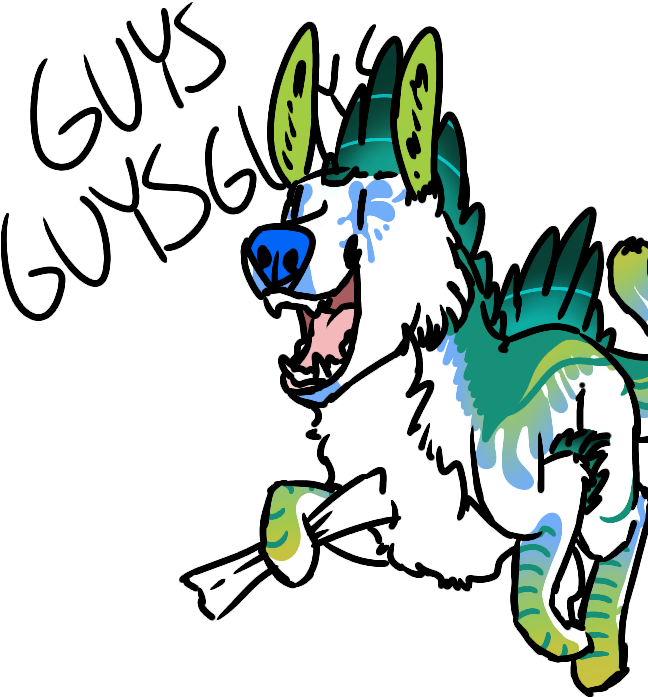 Im Sorry For Larg Images But I Got Accepted To My Dream - Cartoon (768x768)