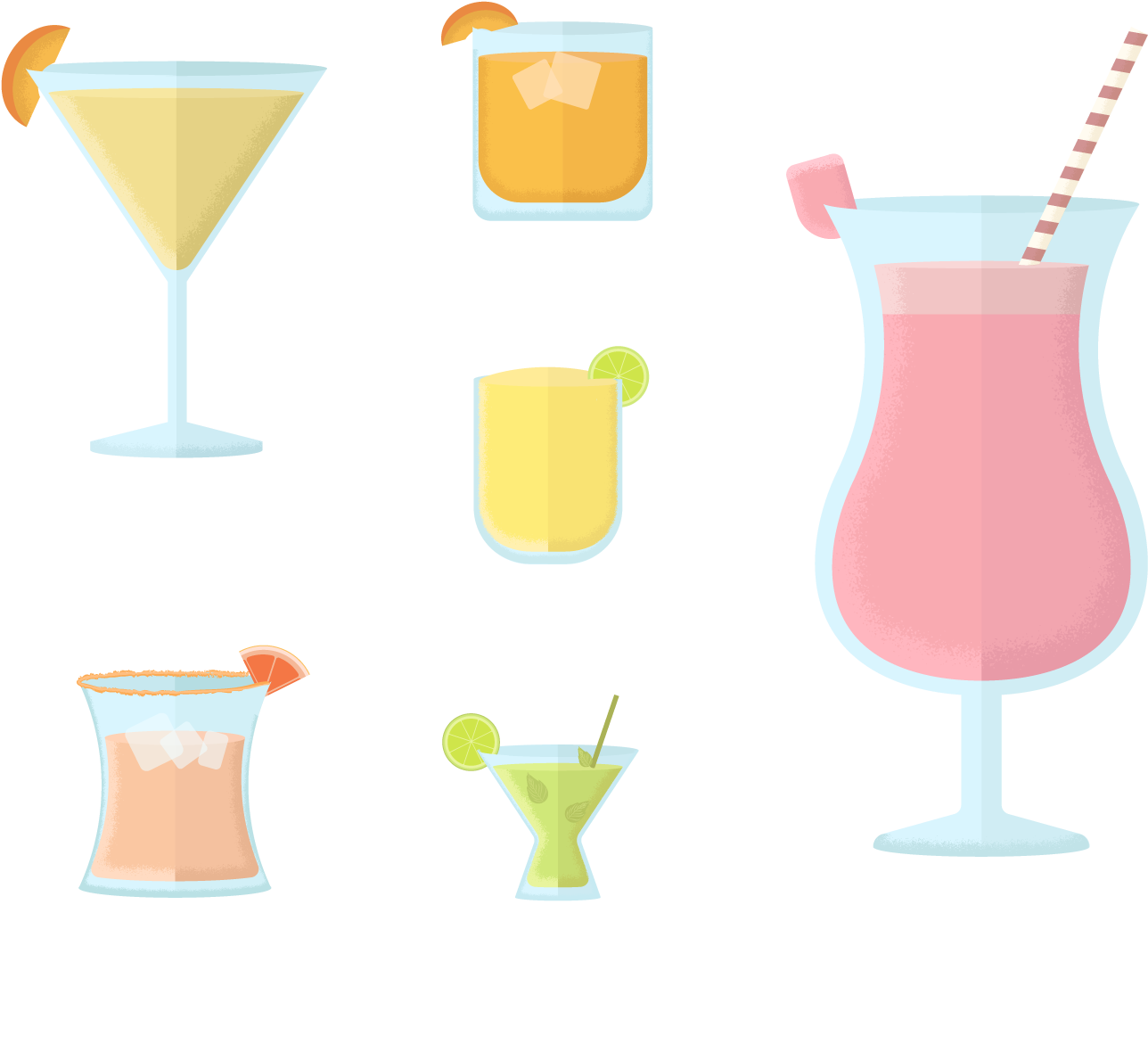 Cocktail Drink Clip Art - Iba Official Cocktail (1500x1500)