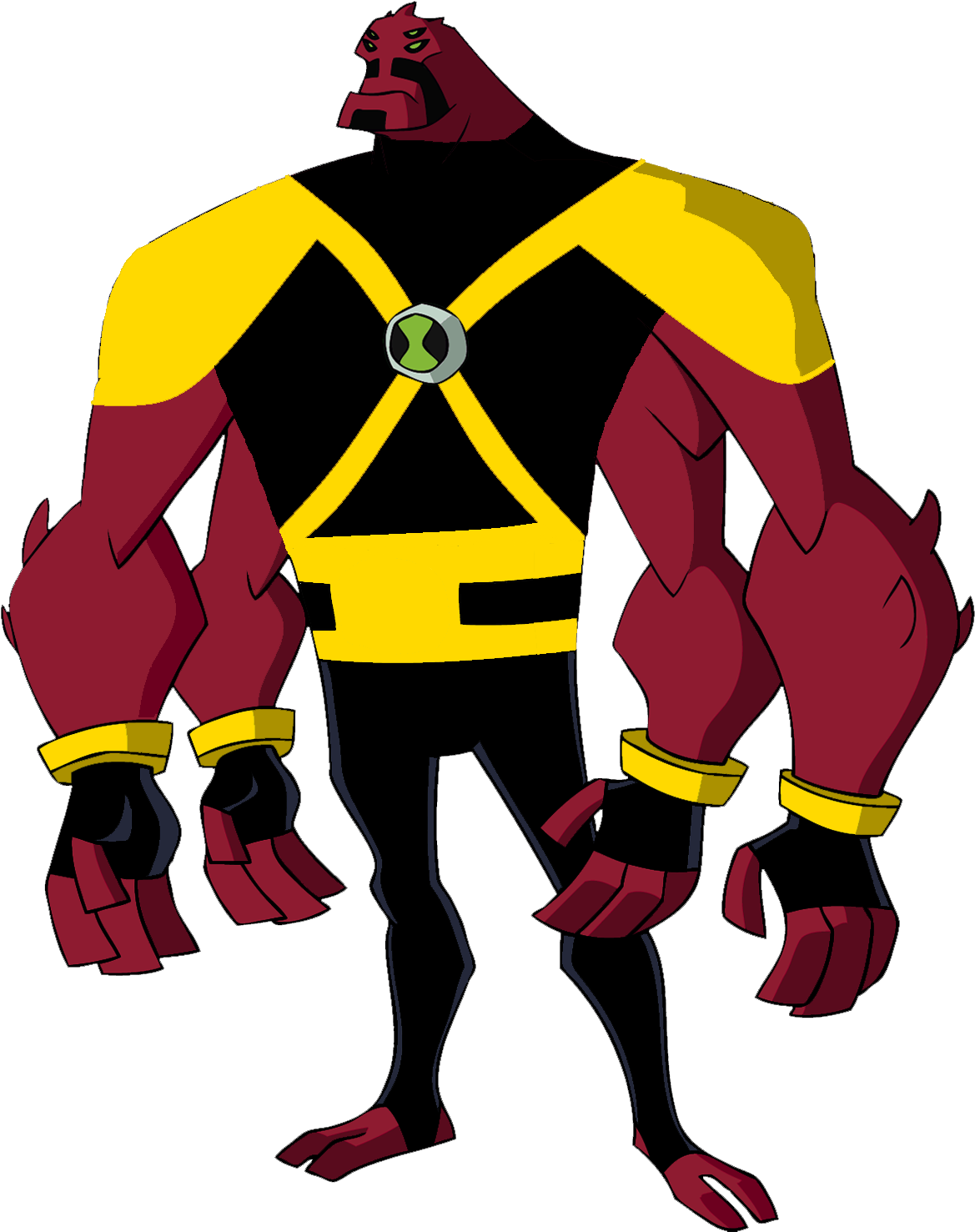 Four Arms - Handyman Ben 10 (1180x1476)