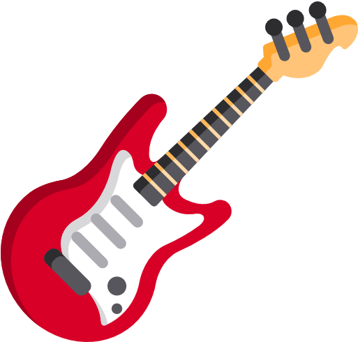 Electric Guitar Free Icon - Iconos Guitarra (512x512)