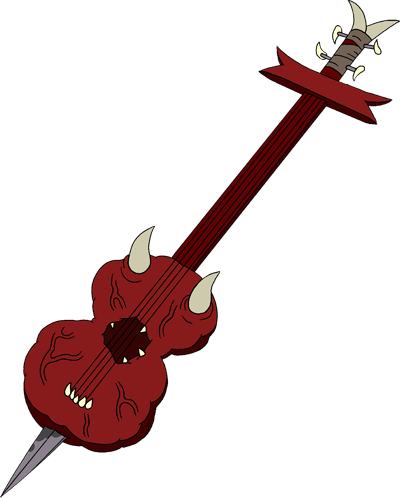 Marceline's Cool New Bass - Adventure Time Instrument (400x498)