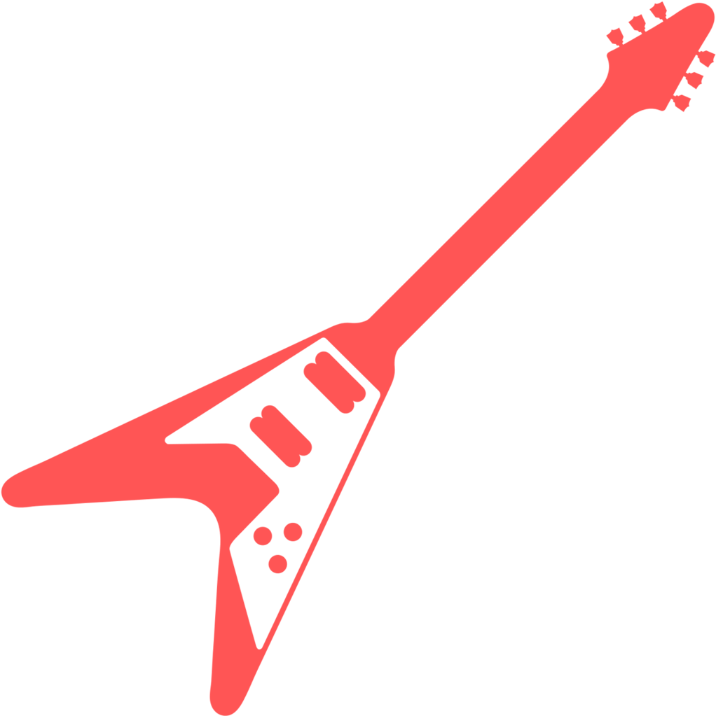 Improve Your Guitar Playing In A Few Lessons - Gibson Flying V Red (1060x1025)