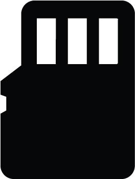 Memory Card, Chip, Data Storage, Mobile Accessories - Phone Memory Icon Png (800x800)