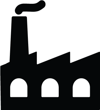 Factory, Industrial, Industry, Production Icon - Production Icon Png (800x800)