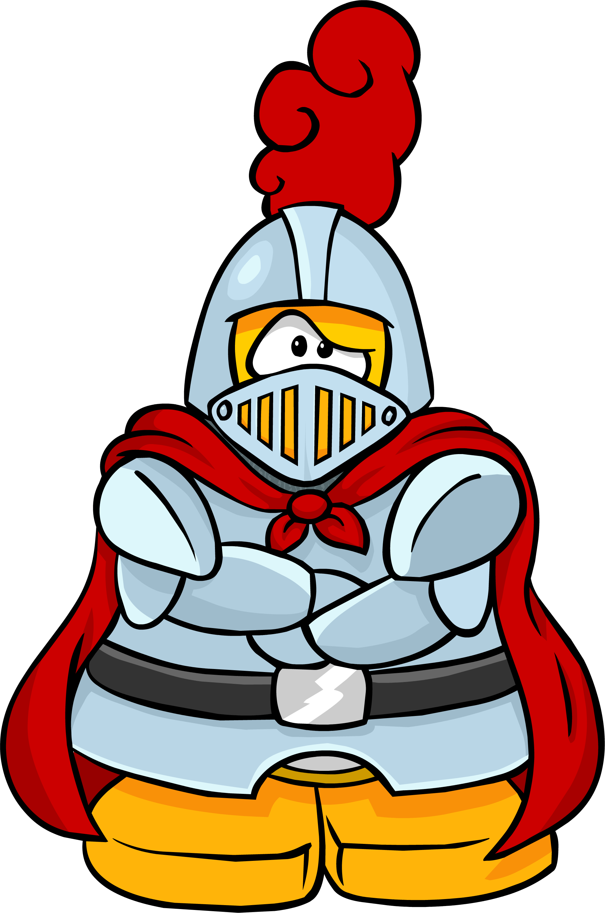 Medieval Party Postcard 1 - Fiesta Medieval Club Penguin (1998x3012)