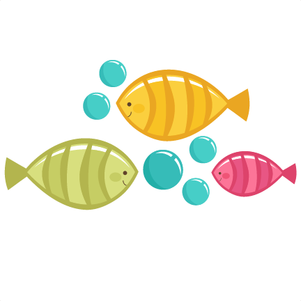 Cute Fish Svg File For Scrapbooking Free Svg Files - Girl Pool Party Png (432x432)
