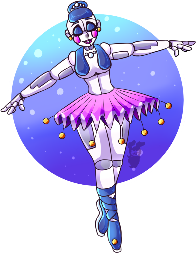 - - Fnaf Sl - - Ennard X Baby Ship (1024x1136)