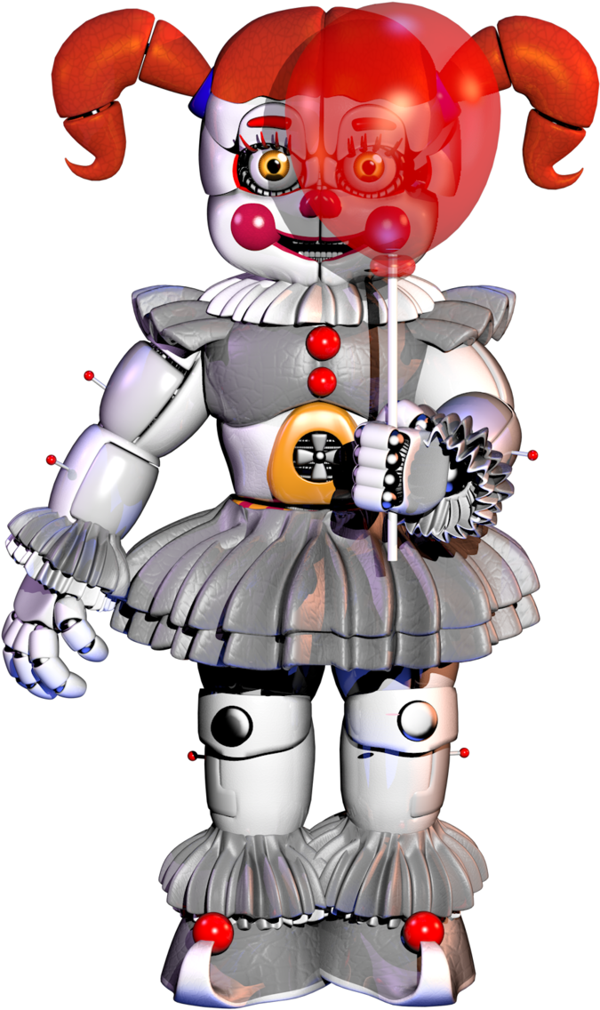 Circus Babywise - Fnaf Circus Babywise (679x1176)
