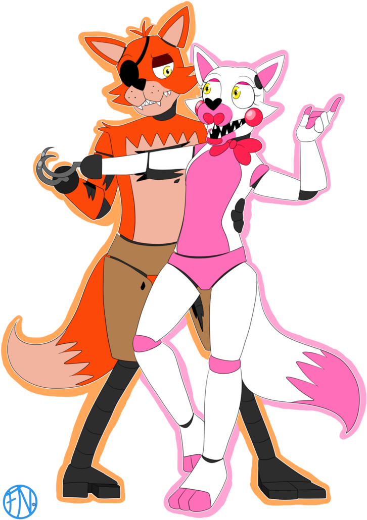 Fnaf Ship ~ Fangle By Fnafnations - Fnaf Ships (768x1039)