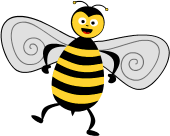 Animated Bee (400x317)