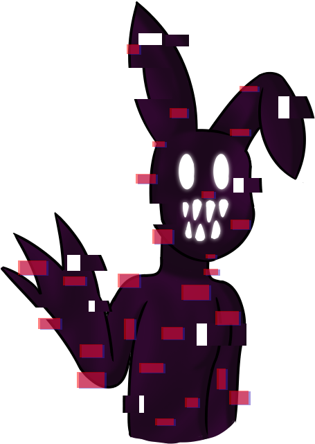 Artworkfan Art Of Shadow Bonnie That I Did For Fnaf - Five Nights At Freddy's 3 (500x760)