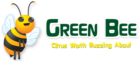 Green Bee Produce Green Bee Citrus Worht Buzzing - Green (584x256)