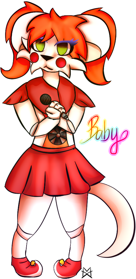 Baby By Maximaxart - Five Nights At Freddy's: Sister Location (538x1024)