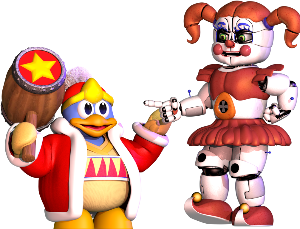 You Ain't Fnaf By Snakeyart - Cartoon (1019x784)