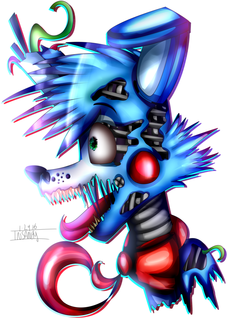 Blue Dreams, Dark Thoughts~ By Illumi-kins - Clip Art (756x1057)