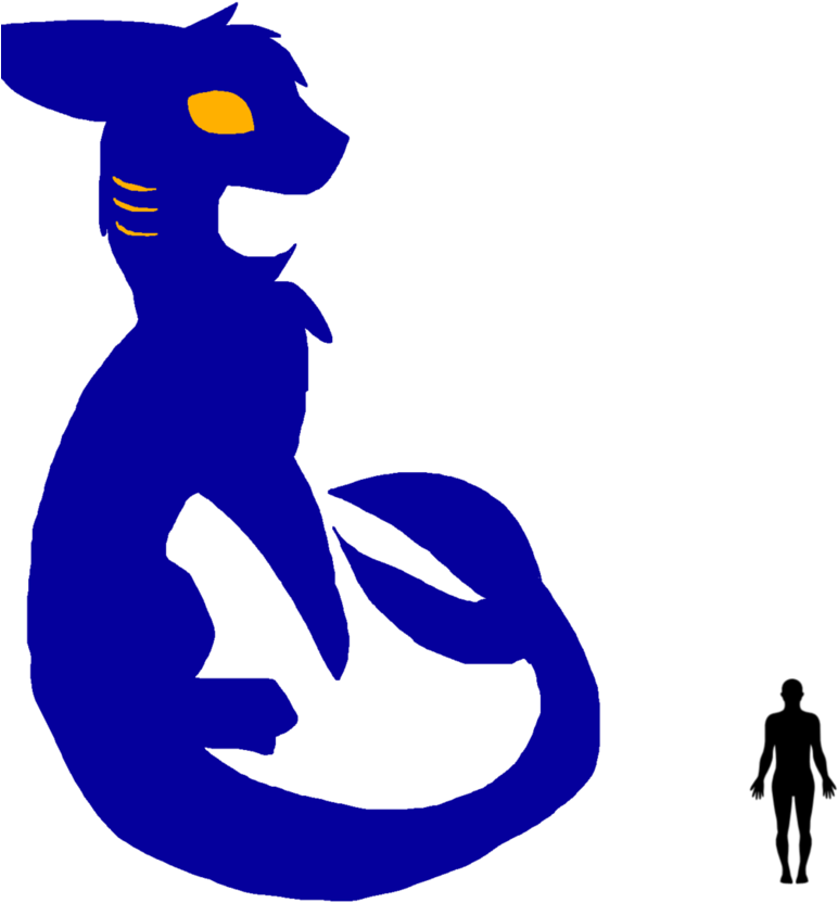 Legend Color Shark Wolf Compared To A Human By Amy - Cures You Throw Pillow Cover With Insert (16" X 16") (783x1021)