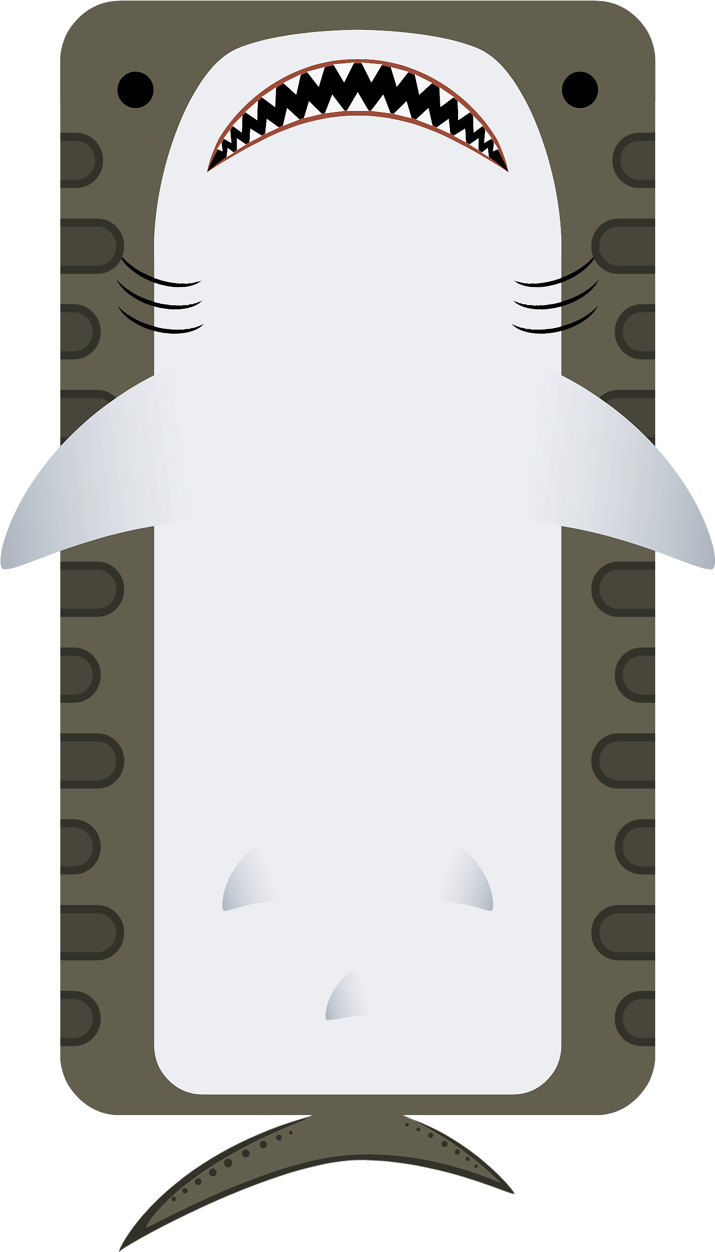 Animal[animal] Tiger Shark V2 - Penguin (1456x2512)