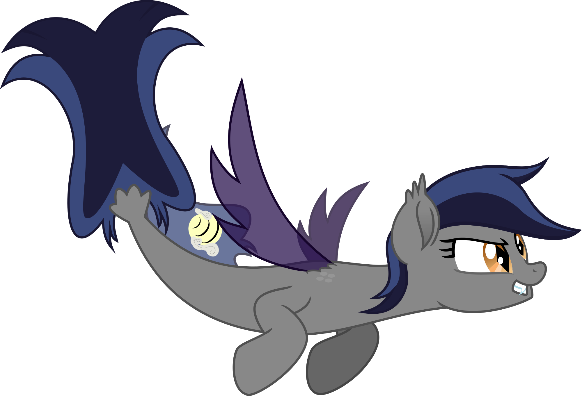 Inudewaruika, Bat Pony, My Little Pony - Mlp Oc Pony Shark (2000x1362)