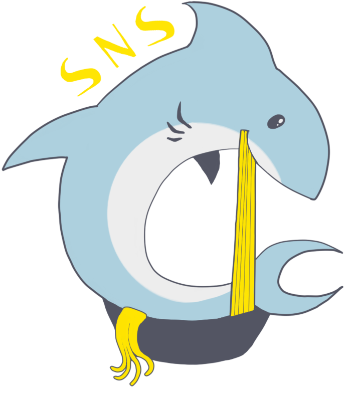 Shark Noodle Studios By L3rron - Cartoon (894x894)