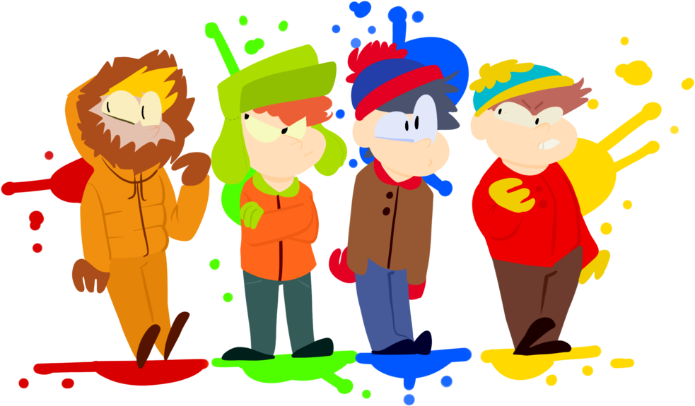 Friendly Faces Everywhere By Rrosey89 - Cartoon (1024x614)