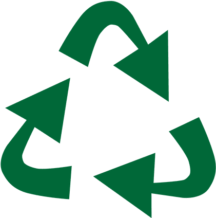 Recycling Symbol Graphics To Download - Recycle Triangle Logo (512x512)