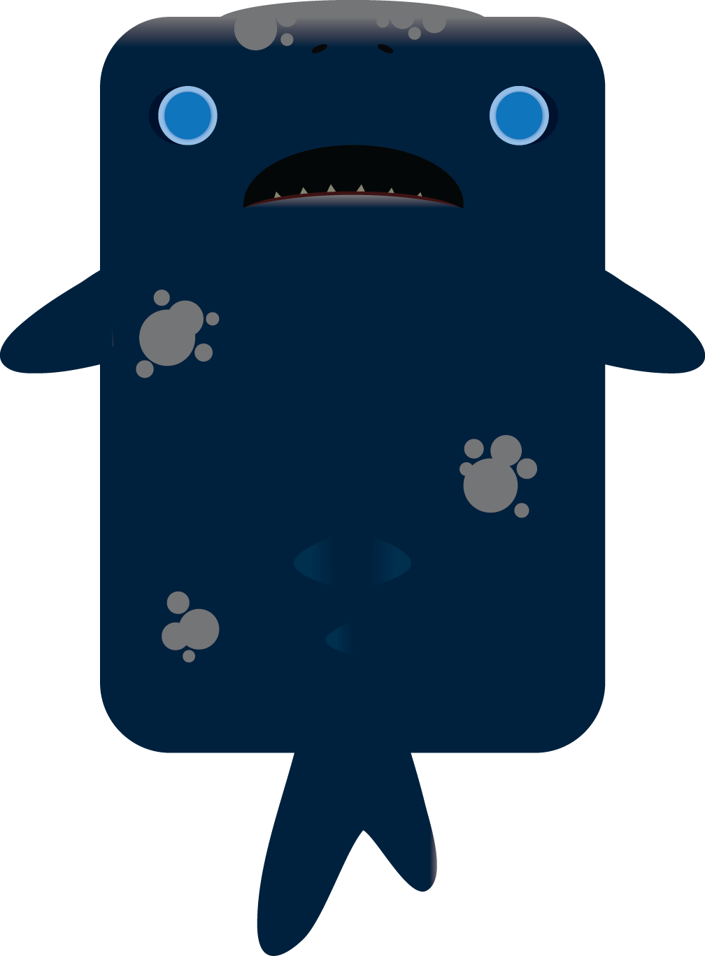 Animalsleeper/greenland Shark - Animalsleeper/greenland Shark (1008x1367)