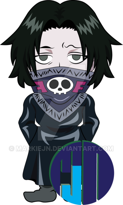 Anime Villain Feitan Chibi By Markiejn - Hunter X Hunter Feitan Chibi (400x668)