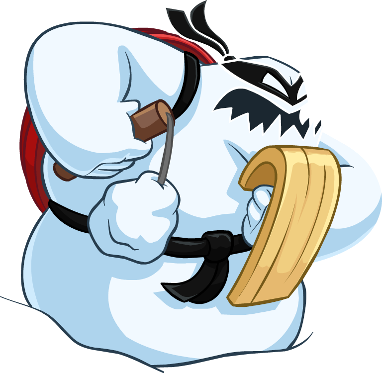 Club Penguin Villain 2 - Illustration (768x750)