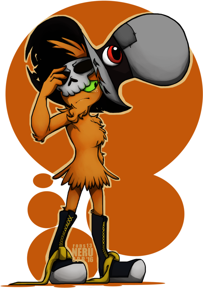 Nomadic Villain Au By Ronsiturvy - Nomad (774x1032)