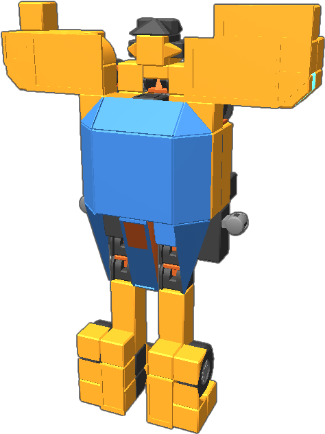 By Lk2312 - Mecha (768x768)