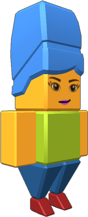 Fox Crossy Road - Cartoon (768x768)
