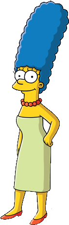 Los Simpsons - Marge Simpson (300x463)