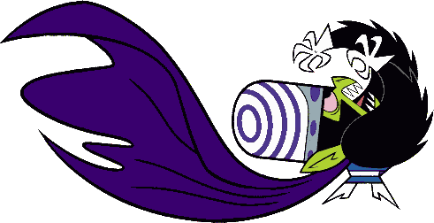 Mojo Wasn't Always A Villainous Monkey, He Used To - Powerpuff Girls Mojo Jojo (491x252)
