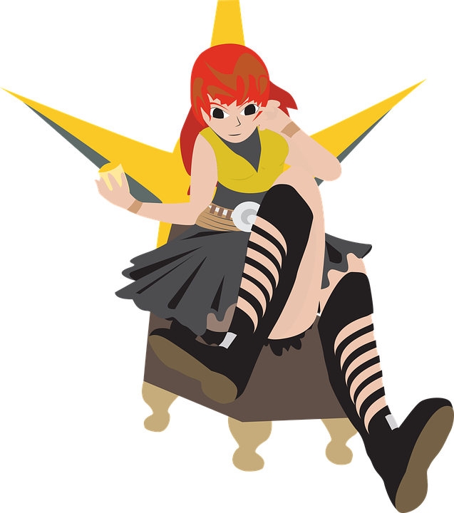 Girl Villain Cliparts 8, Buy Clip Art - Woman (637x720)