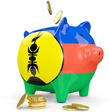 Illustration Of Flag Of New Caledonia - Flag Of New Caledonia (640x480)