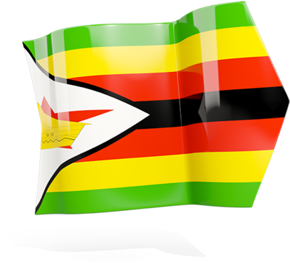 Illustration Of Flag Of Zimbabwe - Flag Of Zimbabwe (640x480)