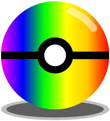 Pokemon Png 24, Buy Clip Art - Pokemon Rainbow Ball (720x720)