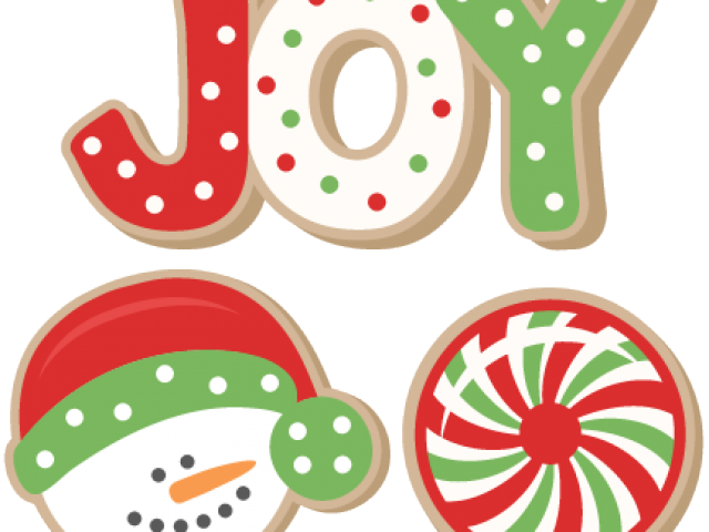 Christmas Cookies Clipart Free - Clip Art (640x480)