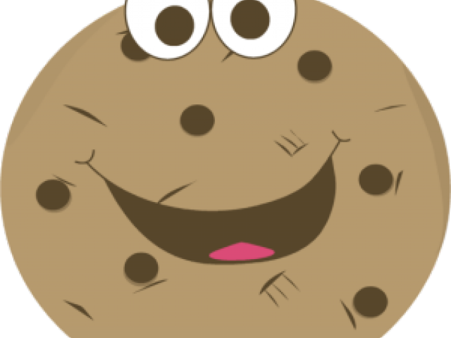 Chocolate Chip Cookies Clipart - Cookie (640x480)