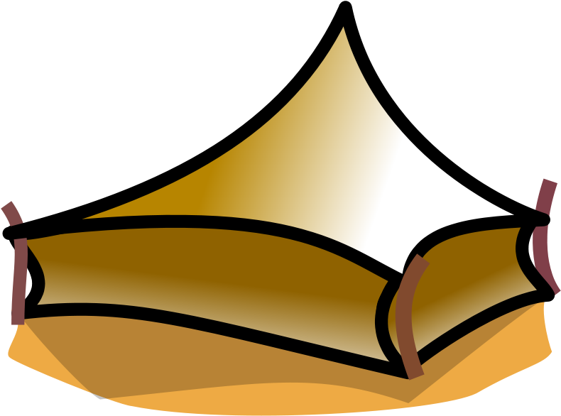Get Notified Of Exclusive Freebies - Tent Clip Art (800x800)