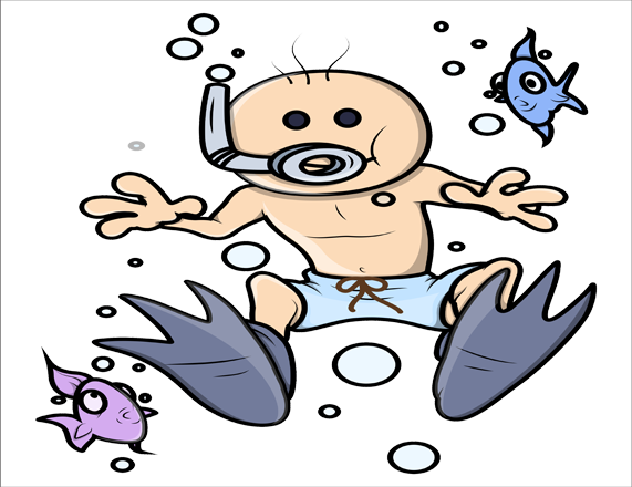 Contact Us - Illustration (571x440)