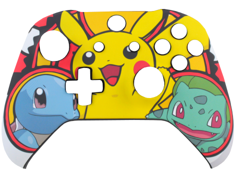 Pikachu - - Manette Xbox One Coque (471x340)